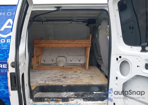 2010 Ford E-150 Commercial/Recreational from USA, damaged, VIN 1FTNE1EL5ADA16821